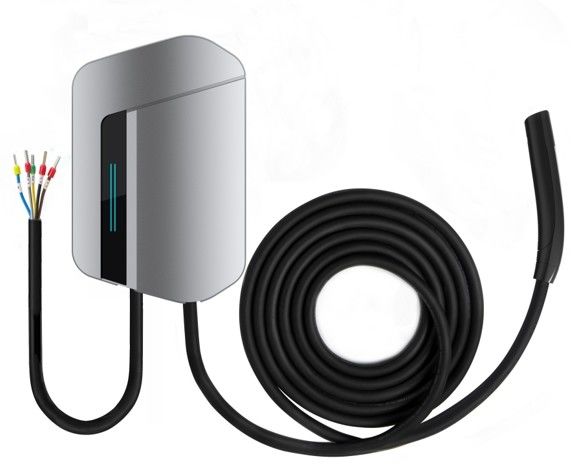 OEM ODM 9KW 11KW Tipo 1 para Tesla NACS EV Smart APP EV Estación de carga para automóviles EV para el hogar Cargador para vehículos eléctricos