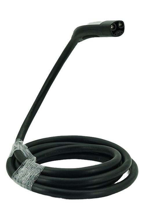 SAE J3400 NACS NACS Cable de carga de EV enchufable con modulador de RF pistola de carga de Tesla EV