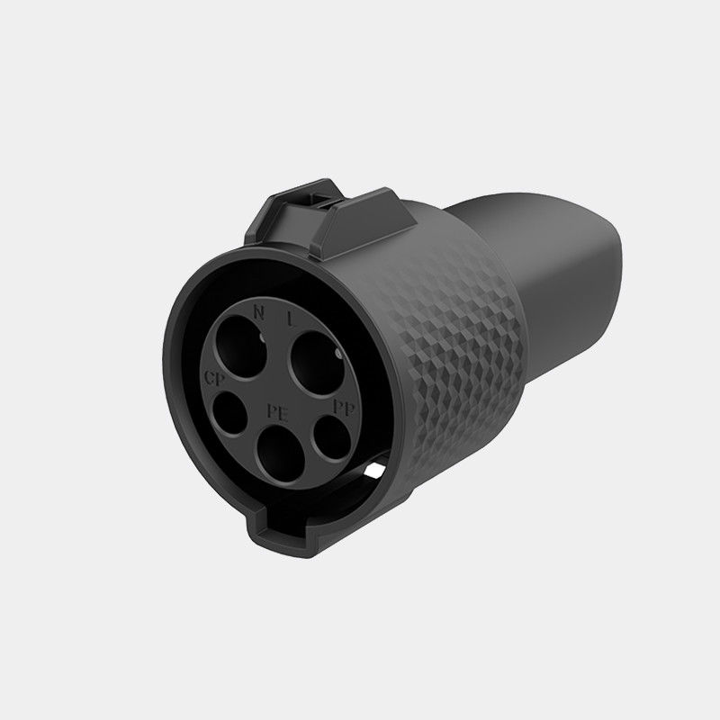 Tipo 1 de los adaptadores del cargador de 240V J1772 EV sobre protección del voltaje
