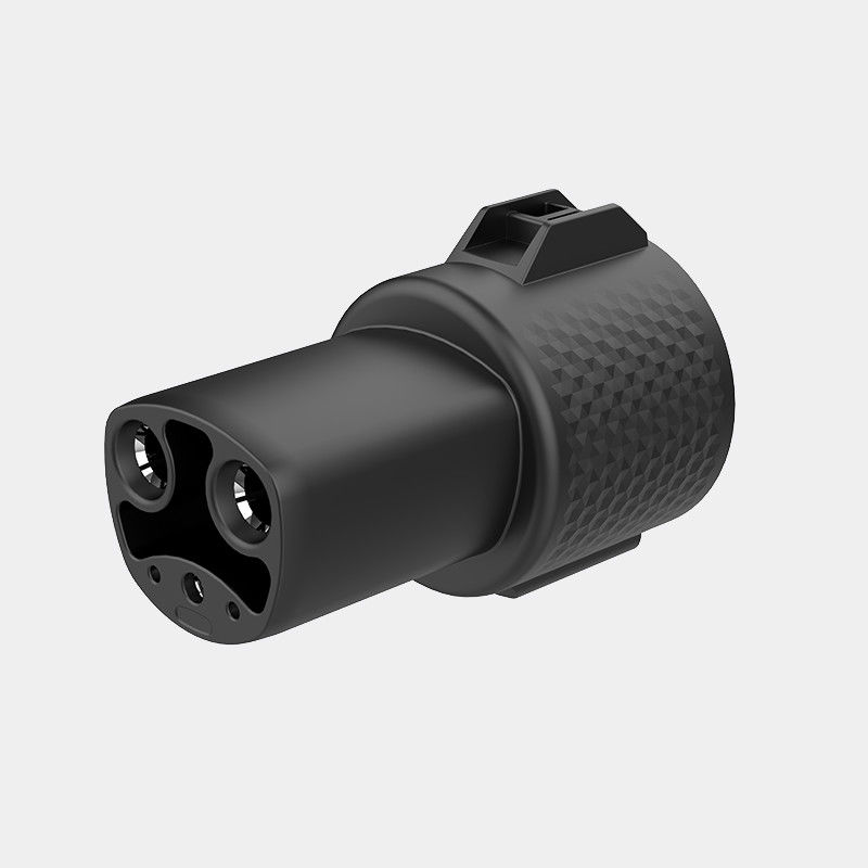 Tipo 1 para el adaptador eléctrico Tesla NACS 32A J1772 Convertidor de cargador eléctrico Adaptador inalámbrico