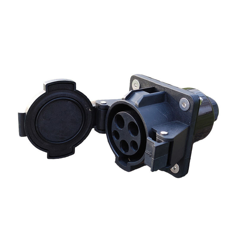 SAE J1772 Conector de carga EV enchufe tipo1 enchufe de carga EV inteligente