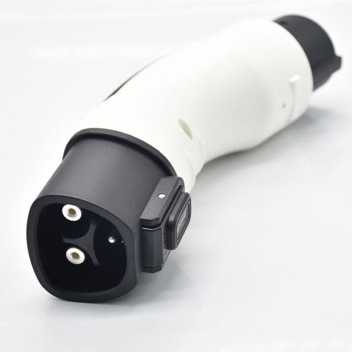 Cargador Tesla de 60A a conector de tipo 1 para estaciones de carga de AC Ev