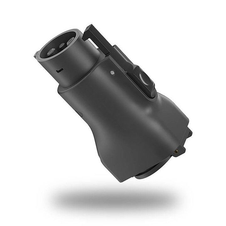 Adaptador de carga del vehículo J1772 Enchufe de conector Ev Adaptador de descarga Ev salida de descarga J1772