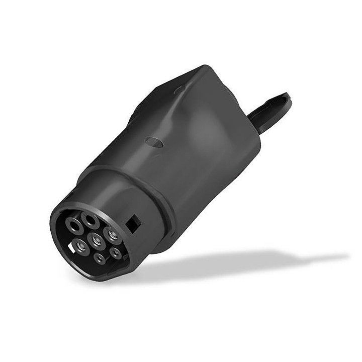 Conector V2l Ev Descarga Descarga V2l Vehículo para cargar Tipo 2 Adaptador V2L