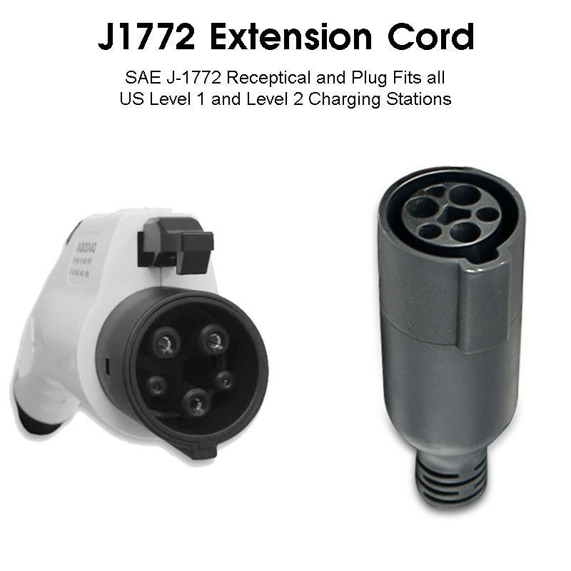 Nuevo de la fábrica potente cable de extensión EV cargador Ip55 J1772 cable de extensión