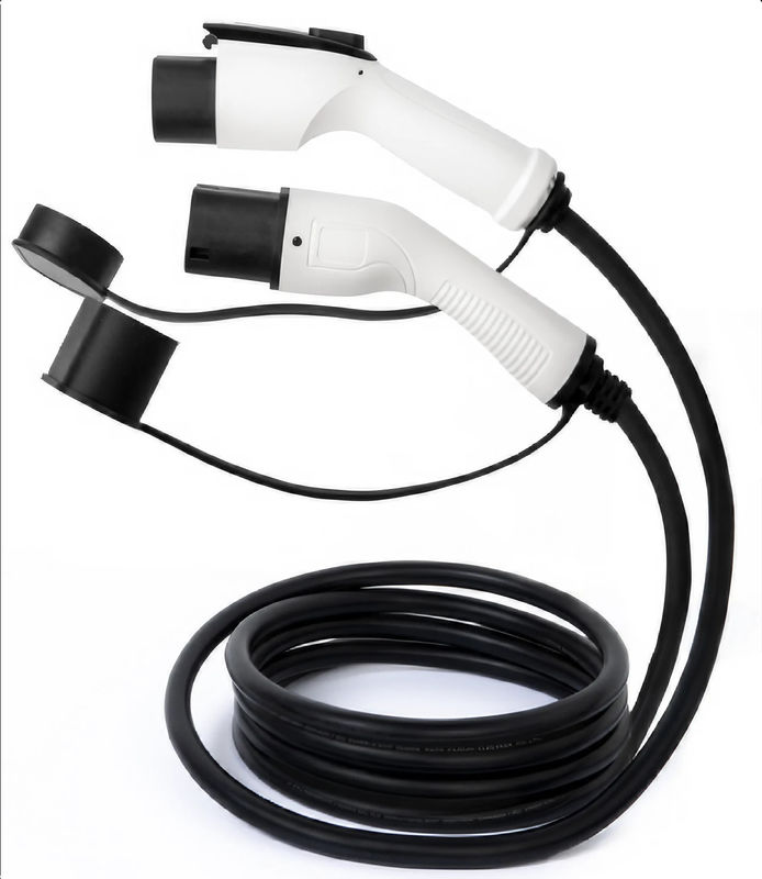 Nueva fábrica de venta directa 16A/32A tipo 2 para GBT EV cable de carga de cable de carga de extensión de carga