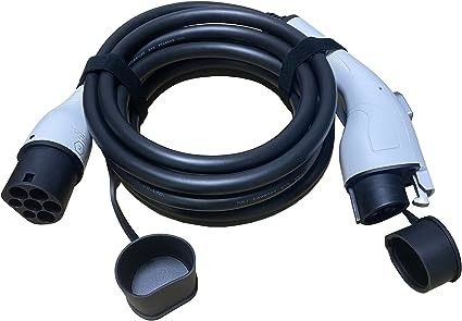 Nueva fábrica de venta directa 16A/32A tipo 2 para GBT EV cable de carga de cable de carga de extensión de carga