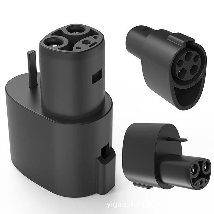 80A Tipo1 A Tesla Llegada Precio razonable EV conector de enchufe de carga j1772 Enchufe para cerradura