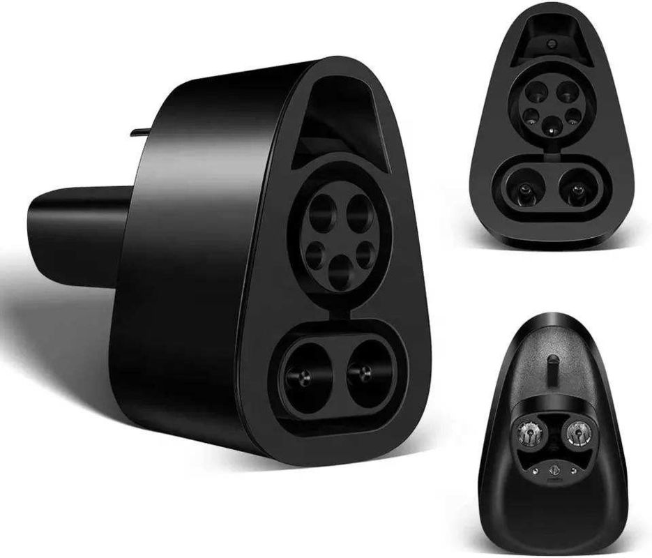 Conector de CC CCS1 para cargar Tesla EV 250KW rápidos Para el adaptador de carga de Tesla