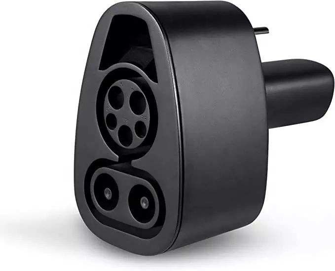 Conector de CC CCS1 para cargar Tesla EV 250KW rápidos Para el adaptador de carga de Tesla