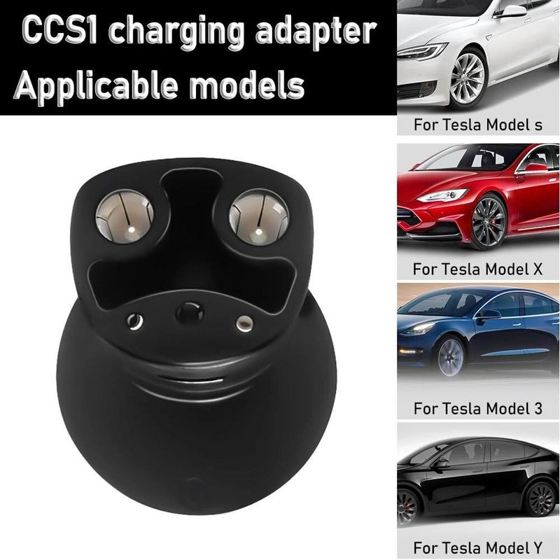 Europa tipo 2 para cargar coches eléctricos tipo 2 adaptador de CC para TESLA