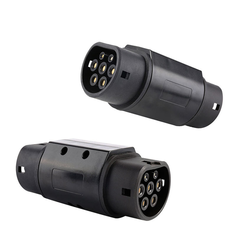 Nuevo conector de carga de energía 32A AC Tipo 2 a adaptador GBT para EVSE Charging