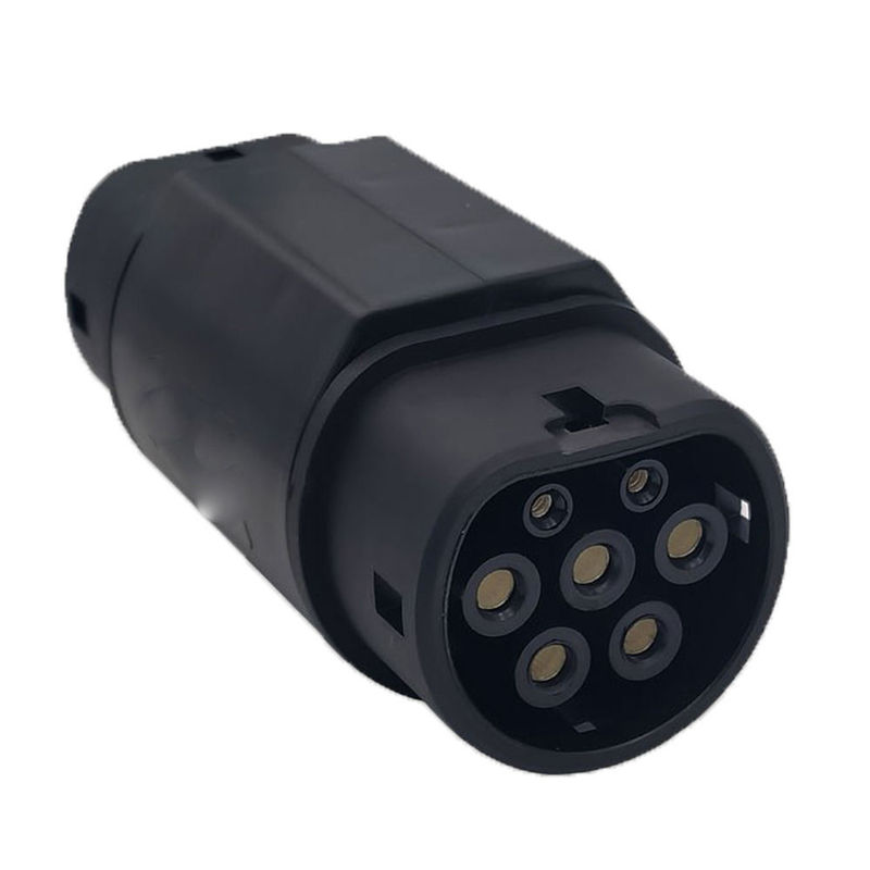 Nuevo conector de carga de energía 32A AC Tipo 2 a adaptador GBT para EVSE Charging