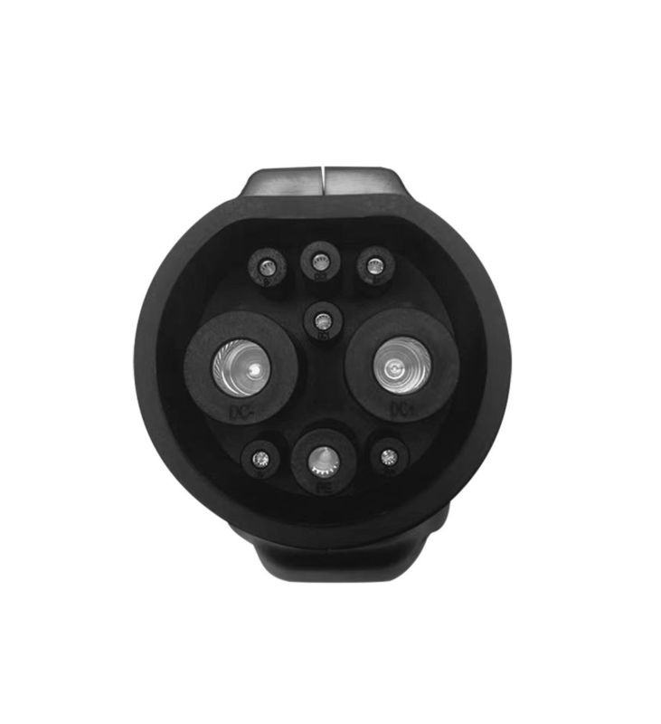 GB/T a CCS1 Evse Conector de carga Ce Ev Dc Cargador gbt a ccs1 Enchufe de toma de carga del adaptador