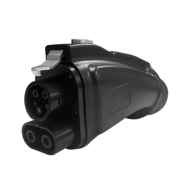 GB/T a CCS1 Evse Conector de carga Ce Ev Dc Cargador gbt a ccs1 Enchufe de toma de carga del adaptador
