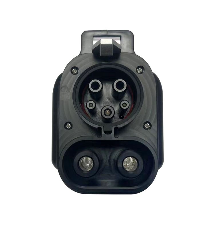 GB/T a CCS1 Evse Conector de carga Ce Ev Dc Cargador gbt a ccs1 Enchufe de toma de carga del adaptador