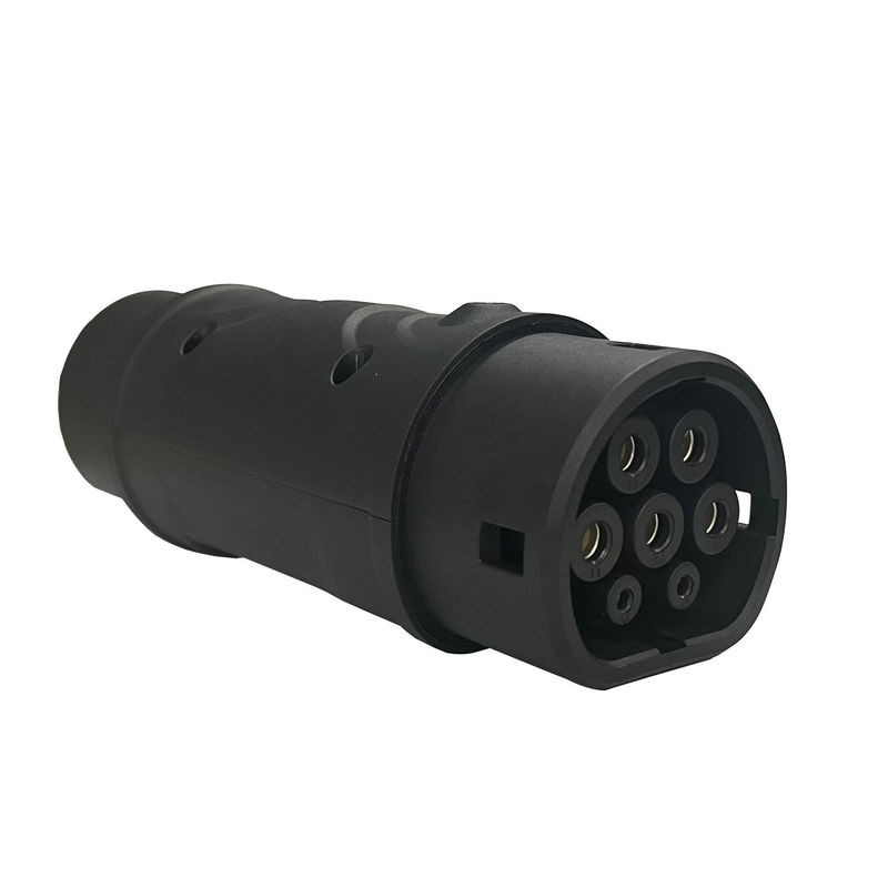 GBT al tipo 2 IEC 62196 Adaptador EV 200A max Ev Carga GBT al conector tipo 2