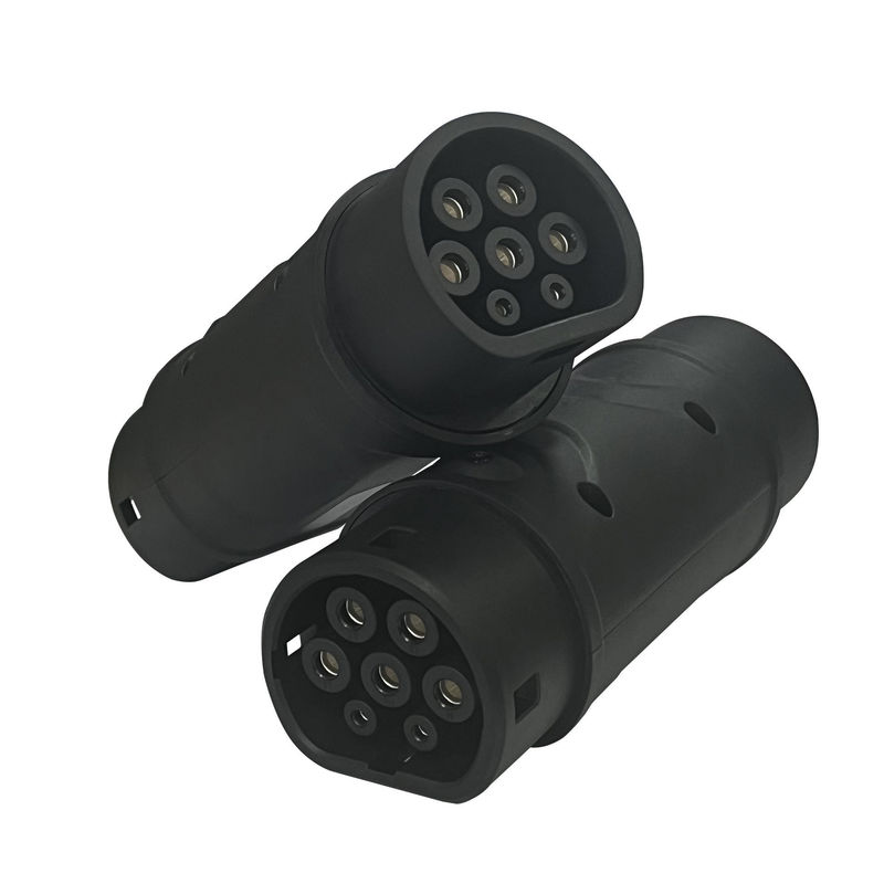 GBT al tipo 2 IEC 62196 Adaptador EV 200A max Ev Carga GBT al conector tipo 2