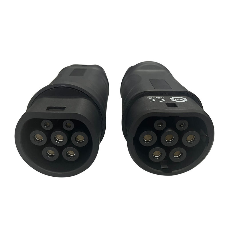 GBT al tipo 2 IEC 62196 Adaptador EV 200A max Ev Carga GBT al conector tipo 2