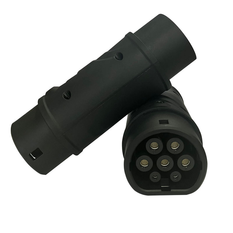 GBT al tipo 2 IEC 62196 Adaptador EV 200A max Ev Carga GBT al conector tipo 2