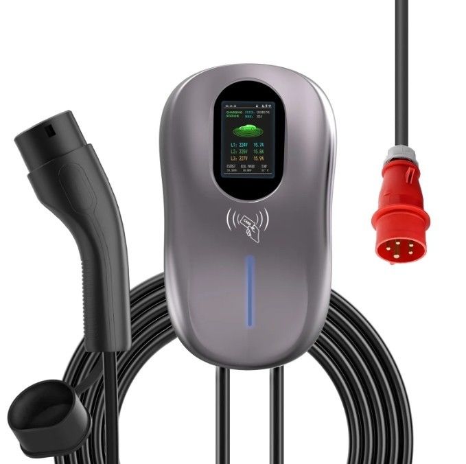 Venta al por mayor de estaciones de carga de EV Car Charger 11kw OEM Ev exterior IEC 62196 TYPE2 caja de pared exterior