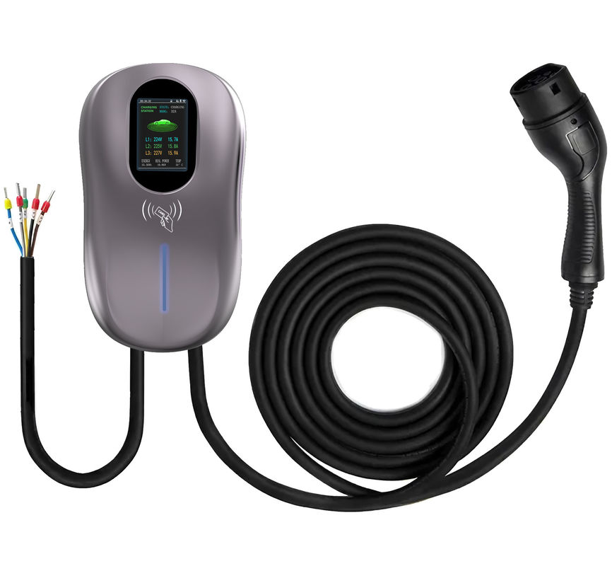 Venta al por mayor de estaciones de carga de EV Car Charger 11kw OEM Ev exterior IEC 62196 TYPE2 caja de pared exterior