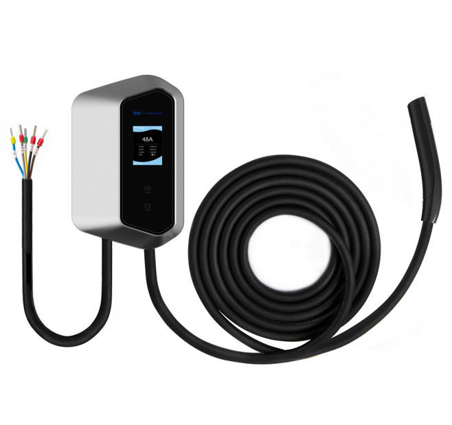 Cable de carga Tesla de alta calidad 32A App Smart Wallbox EV cargador con cable NACS