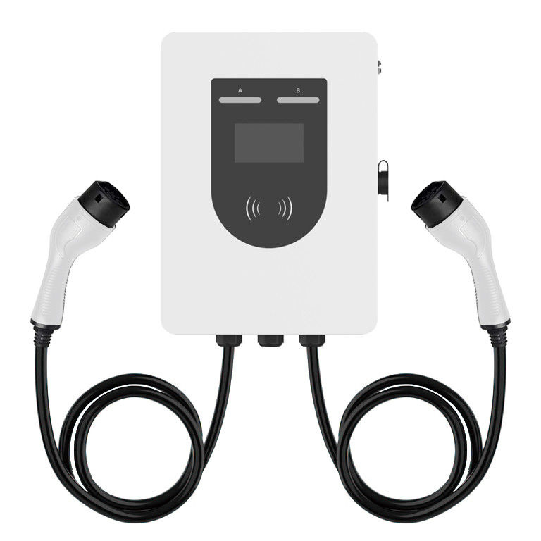 Tipo 2 Uso doméstico Uso comercial Cargador de EV 32A 14KW Nivel 2 Estación de carga EVSE Wallbox
